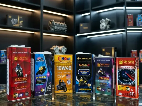 Nhà phân phối dầu nhớt xe máy tại Hóc Môn