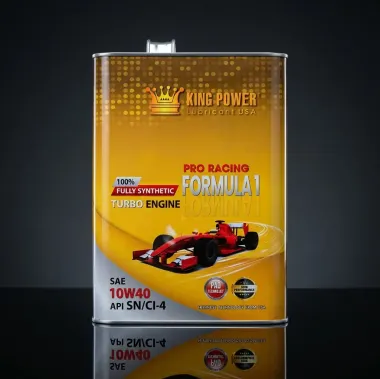 Dầu Nhớt King Power 10W40 SN/CI-4: 100% Tổng Hợp Toàn Phần cho xe ô tô
