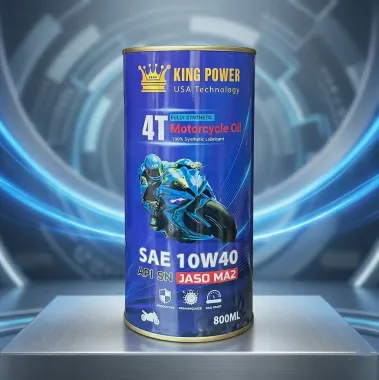 Dầu Nhớt Xe Số King Power 4T SAE 10W40- Giải Pháp Tối Ưu Cho Xe Máy 4 Thì