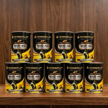 Dầu nhớt xe số Power Up 4T Semi Synthetic SAE 10W-40