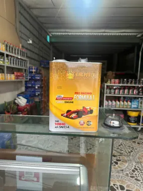 KING POWER Pro Racing Formula 1 – Turbo Engine