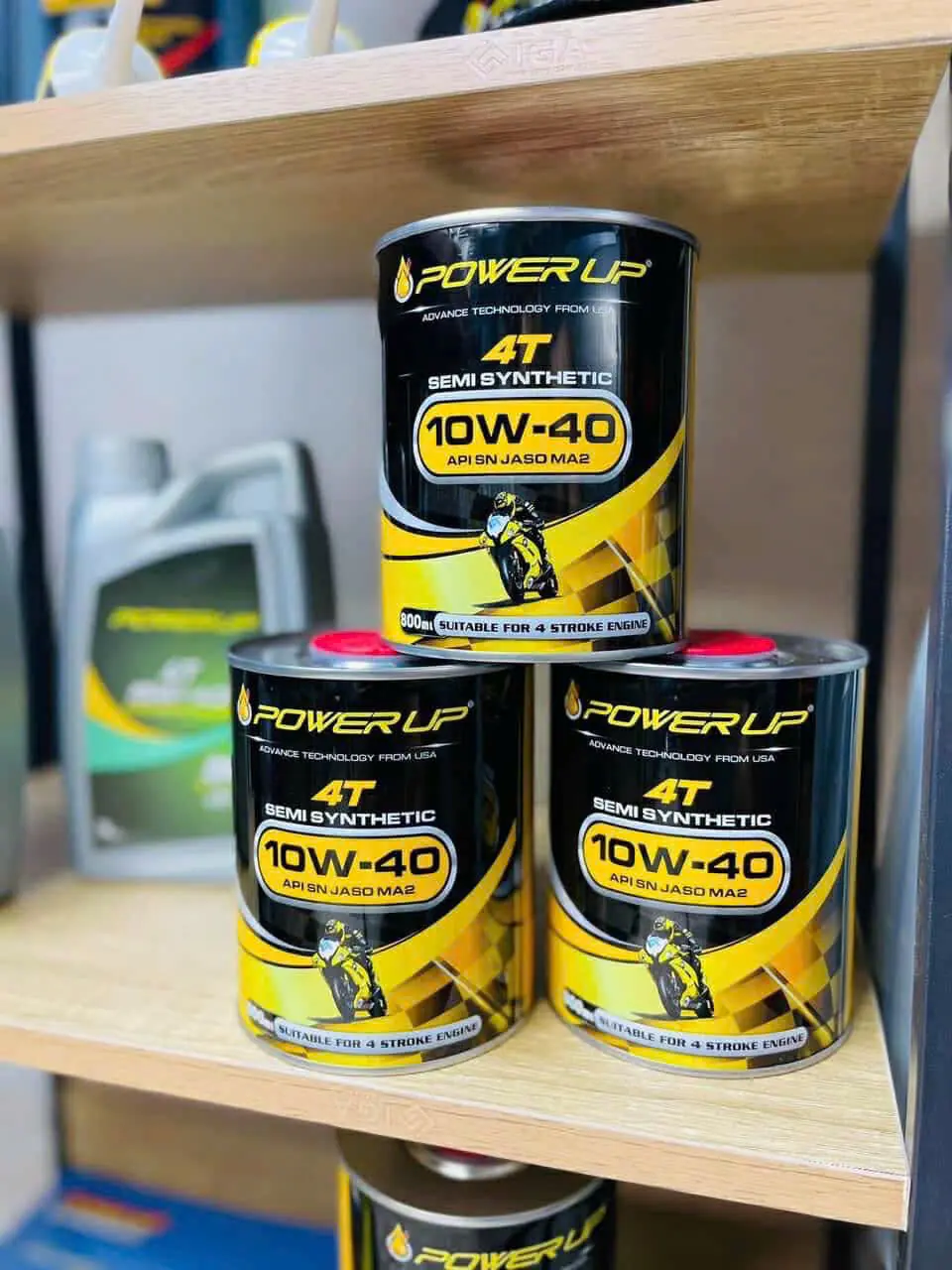 POWER UP 4T Semi Synthetic SAE 10W-40